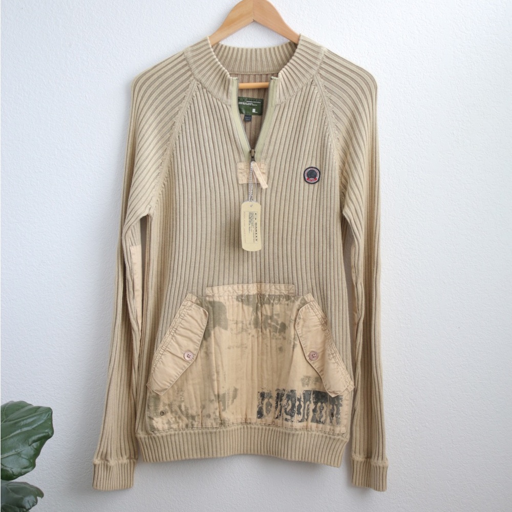 NWT MENS Oakley Vintage Sweater Sz: L
